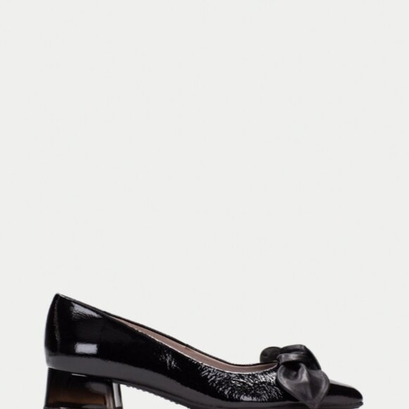 Hispanitas Sahara Bow Pump - Picture 2 of 4